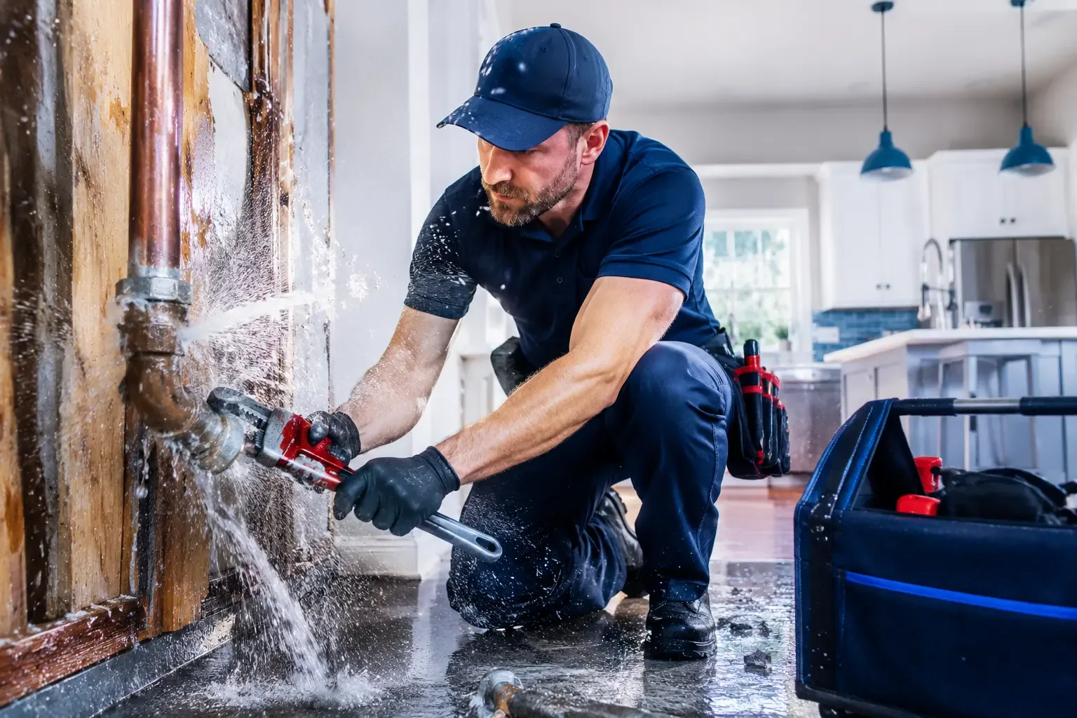 Local emergency pipe repair professionals in Brundidge, AL