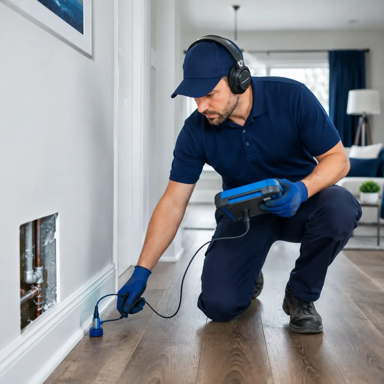 Emergency plumbing professionals serving Brundidge, AL